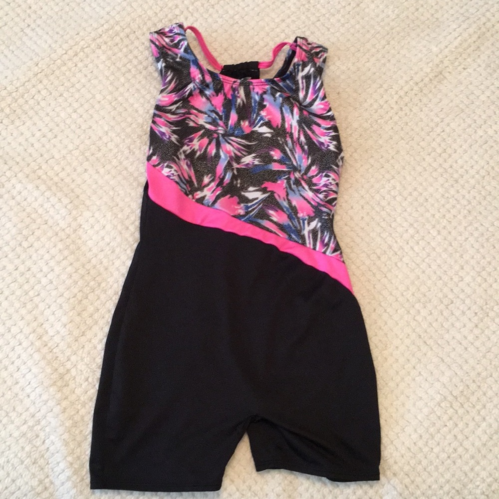 Danskin Leotard for Girls Gymnasts Shorts